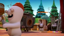 انیمیشن خرگوش های بازیگوش قسمت 157 - rabbids invasion